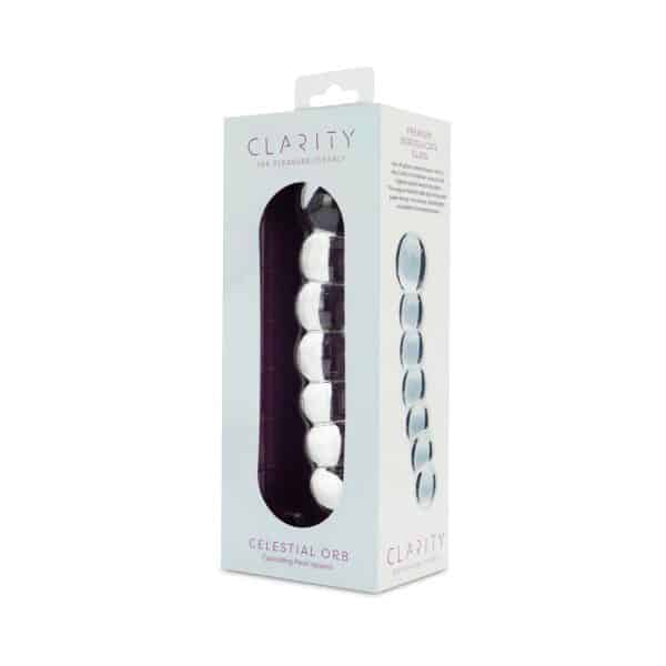 Clarity Celestial Orb Glass Dildo - Image 6