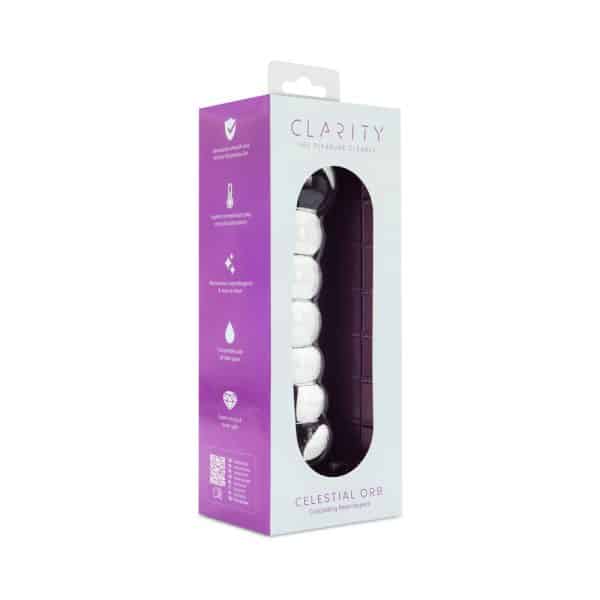 Clarity Celestial Orb Glass Dildo - Image 7