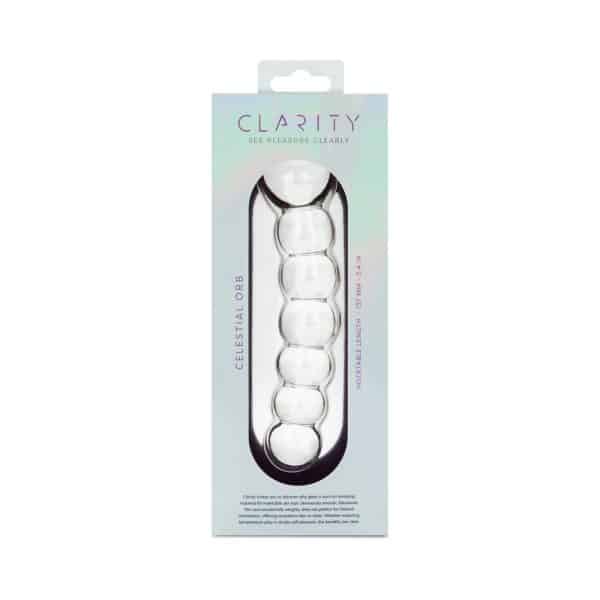 Clarity Celestial Orb Glass Dildo - Image 8