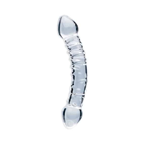 Clarity Celestial Bliss Glass Dildo - Image 2
