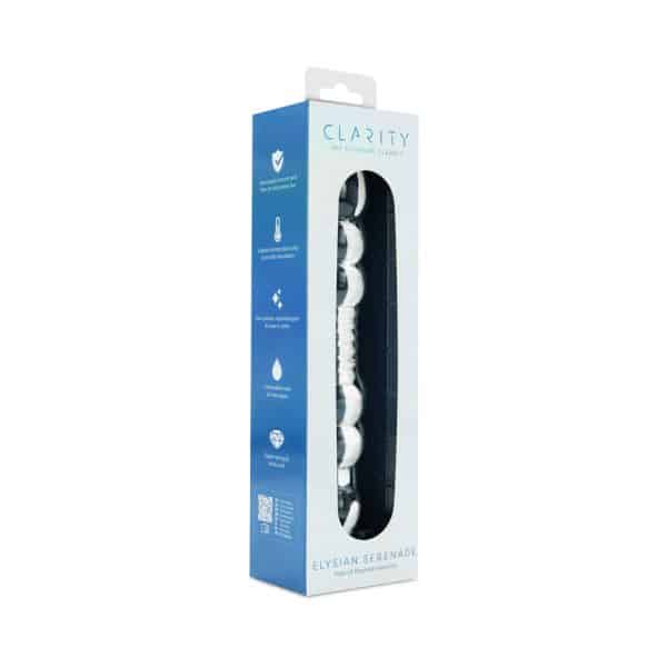 Clarity Elysian Serenade Glass Dildo - Image 7