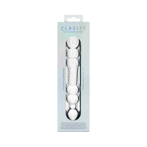 Clarity Elysian Serenade Glass Dildo - Image 8