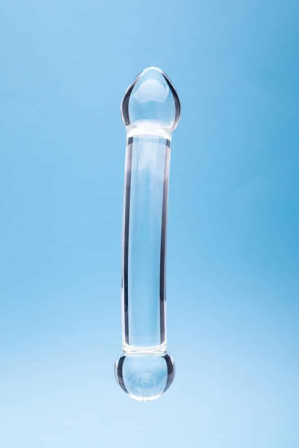 Clarity Celestial Purity Glass Dildo - Image 4