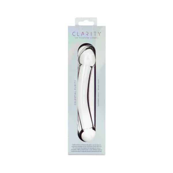 Clarity Celestial Purity Glass Dildo - Image 7