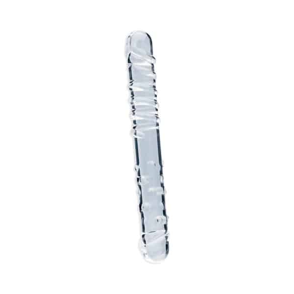 Clarity Elysian Sensation Glass Dildo - Image 2