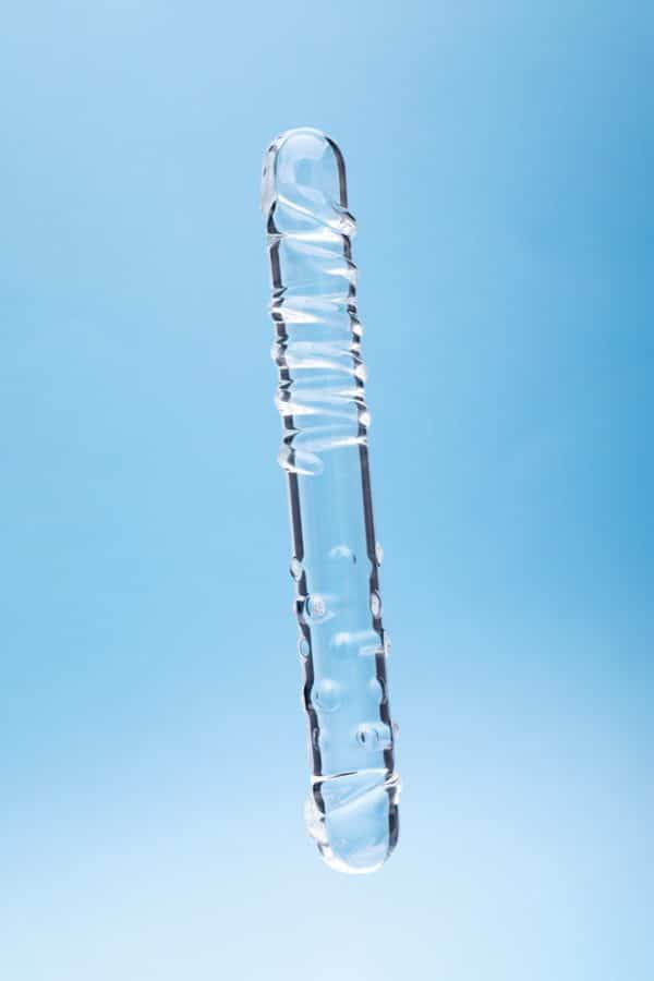Clarity Elysian Sensation Glass Dildo - Image 3