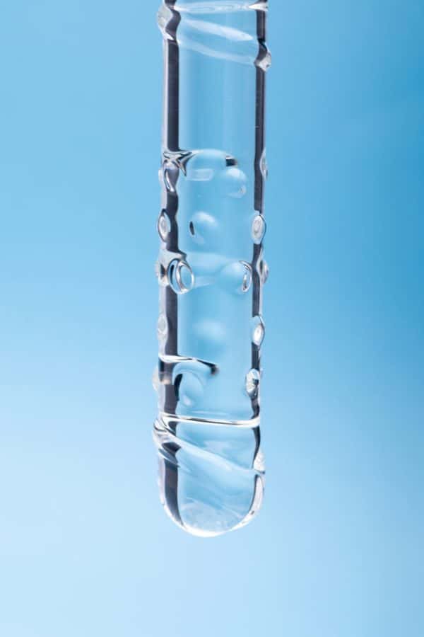 Clarity Elysian Sensation Glass Dildo - Image 4
