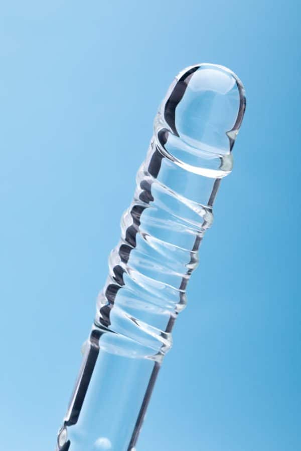 Clarity Elysian Sensation Glass Dildo - Image 5