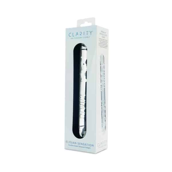 Clarity Elysian Sensation Glass Dildo - Image 6