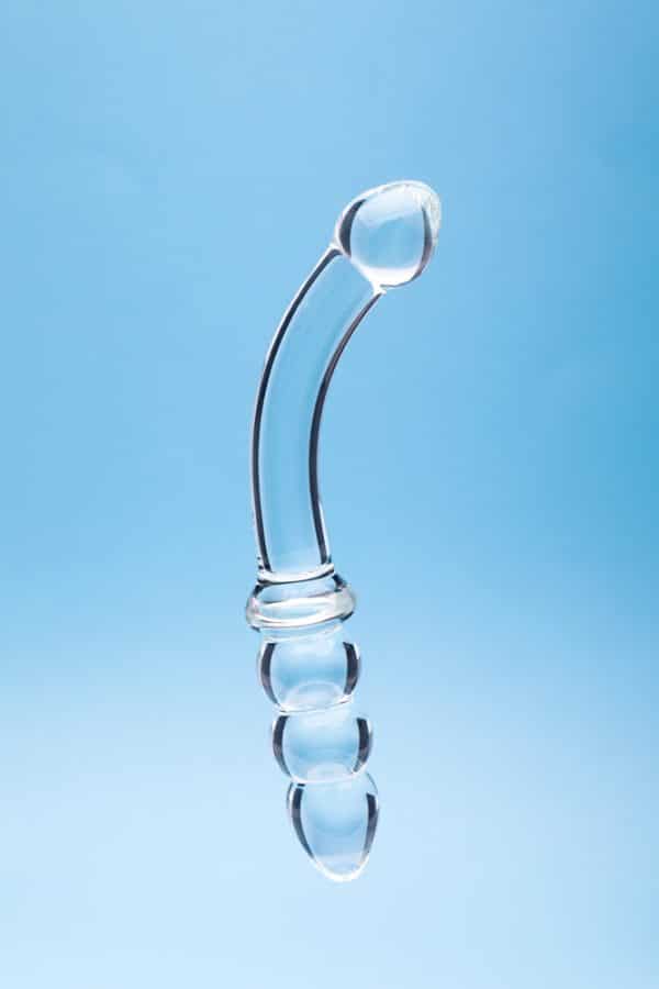 Clarity Celestial Zenith Glass Dildo - Image 3
