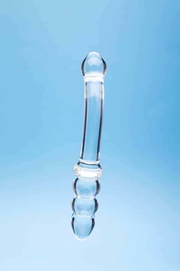Clarity Celestial Zenith Glass Dildo - Image 4