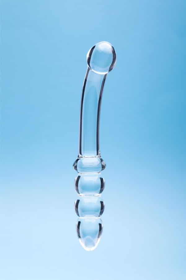 Clarity Celestial Zenith Glass Dildo - Image 5