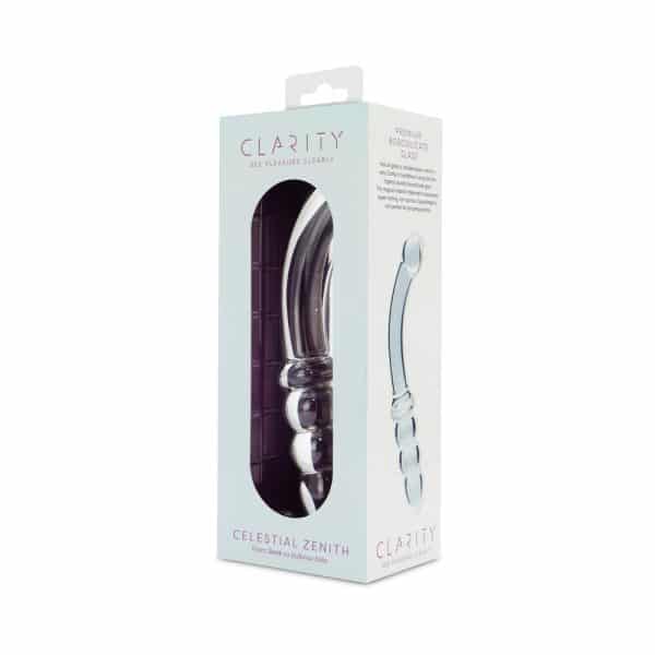 Clarity Celestial Zenith Glass Dildo - Image 6