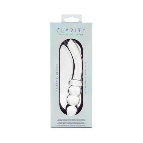 Clarity Celestial Zenith Glass Dildo - Image 8