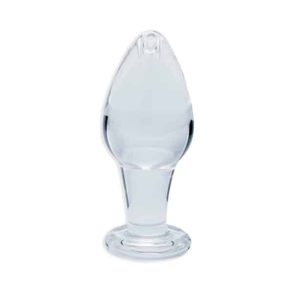 Clarity Utopian Bud Glass Plug - Image 2