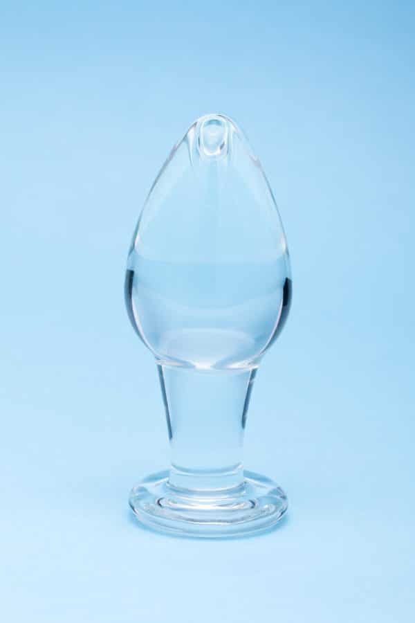Clarity Utopian Bud Glass Plug - Image 3
