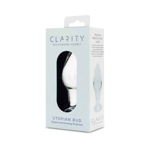 Clarity Utopian Bud Glass Plug - Image 4