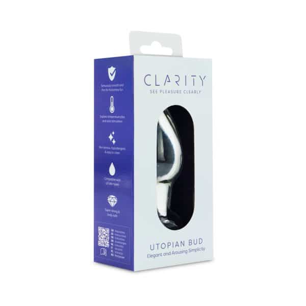 Clarity Utopian Bud Glass Plug - Image 5