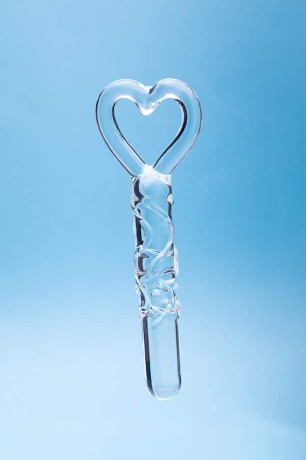 Clarity Hera''s Caress Glass Dildo - Image 4