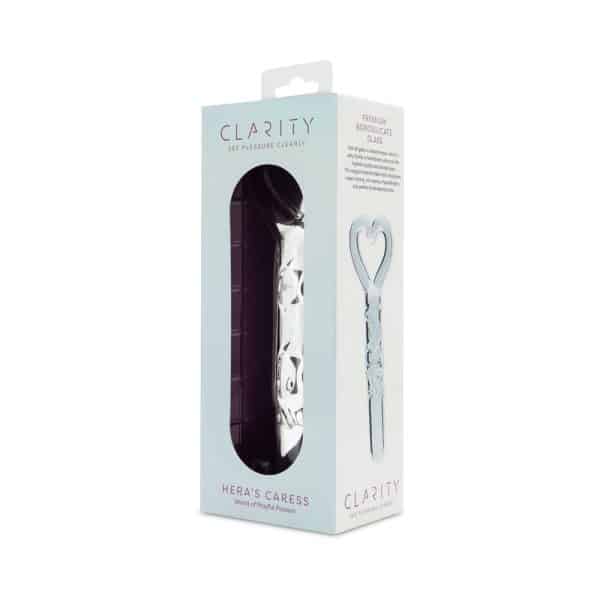 Clarity Hera''s Caress Glass Dildo - Image 5
