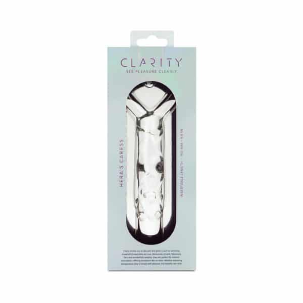 Clarity Hera''s Caress Glass Dildo - Image 7