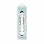 Clarity Elysian Pearls Glass Dildo