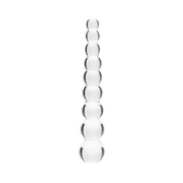 Clarity Elysian Pearls Glass Dildo - Image 2