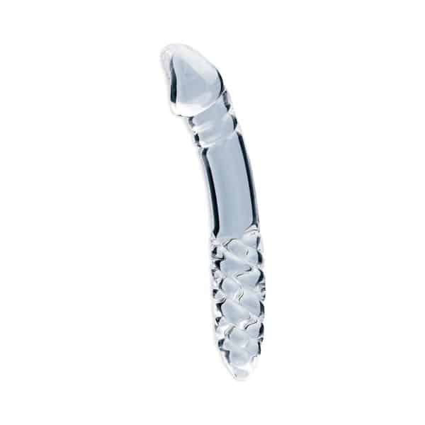 Clarity Celestial Desire Glass Dildo - Image 2
