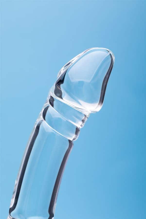 Clarity Celestial Desire Glass Dildo - Image 5