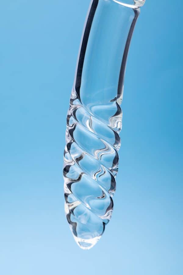 Clarity Celestial Desire Glass Dildo - Image 6