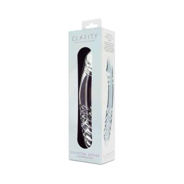 Clarity Celestial Desire Glass Dildo - Image 7