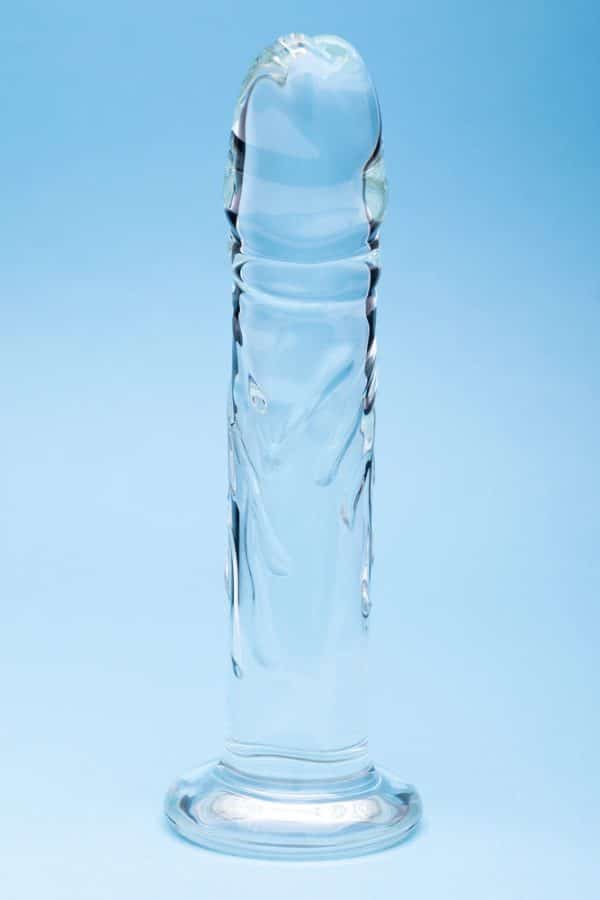 Clarity Seraphic Rapture Glass Dildo - Image 3