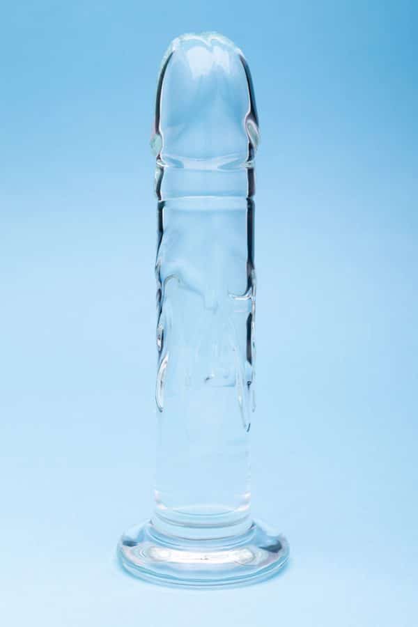 Clarity Seraphic Rapture Glass Dildo - Image 5