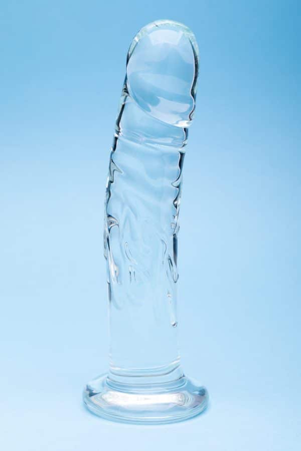 Clarity Seraphic Rapture Glass Dildo - Image 6