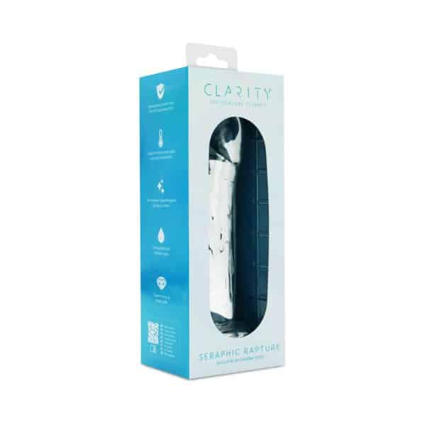 Clarity Seraphic Rapture Glass Dildo - Image 8