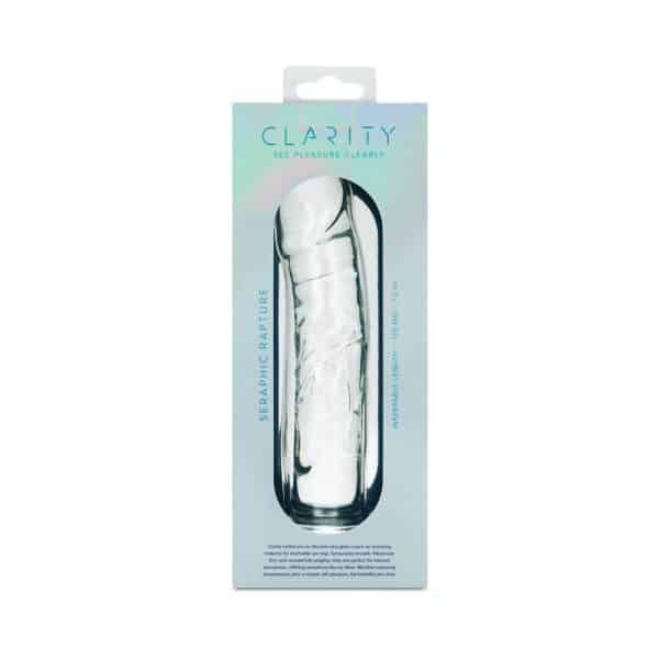 Clarity Seraphic Rapture Glass Dildo - Image 9