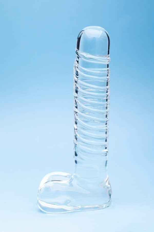 Clarity Seraphic Opus Glass Dildo - Image 4