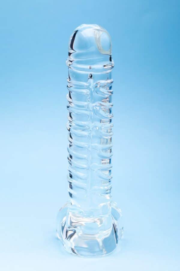 Clarity Seraphic Opus Glass Dildo - Image 5