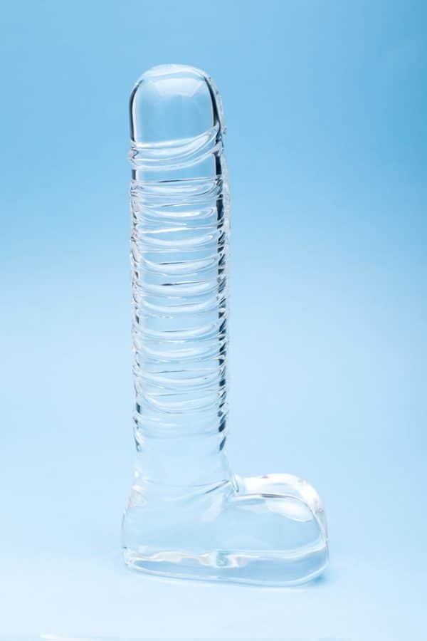 Clarity Seraphic Opus Glass Dildo - Image 6