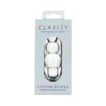 Clarity Utopian Reverie Glass Dildo