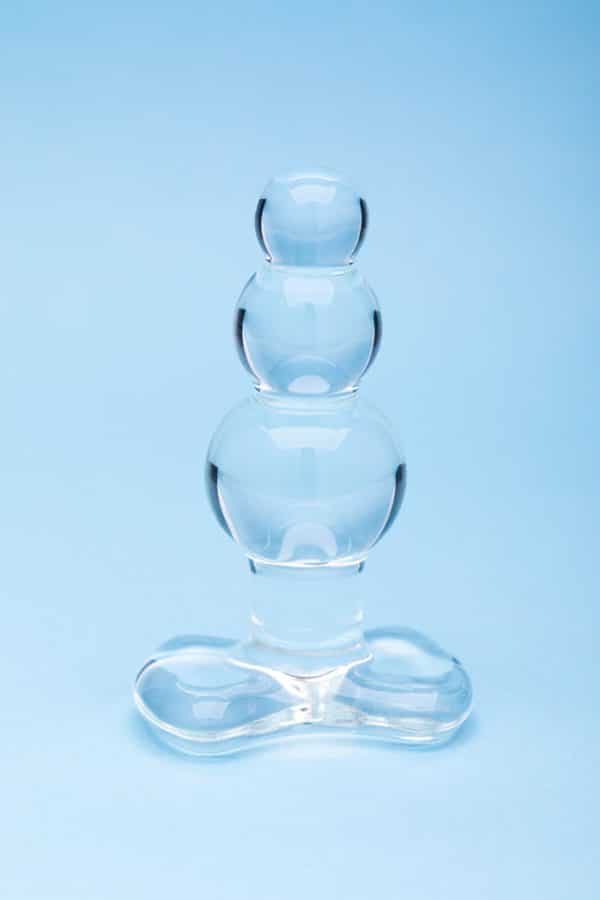 Clarity Utopian Reverie Glass Dildo - Image 3