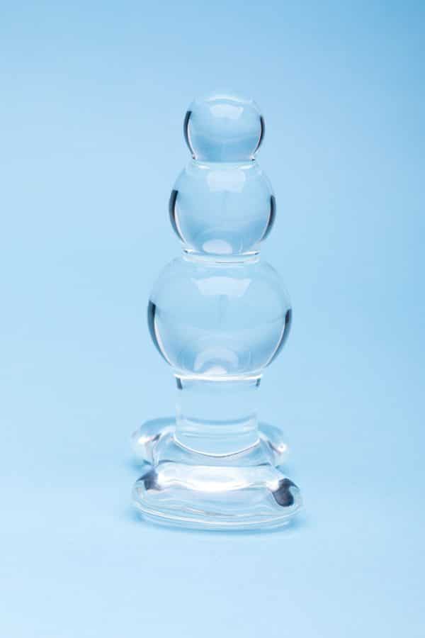 Clarity Utopian Reverie Glass Dildo - Image 4