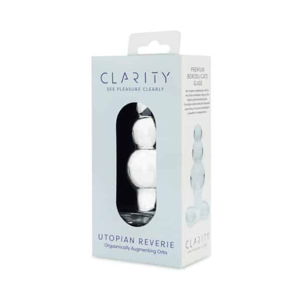 Clarity Utopian Reverie Glass Dildo - Image 5