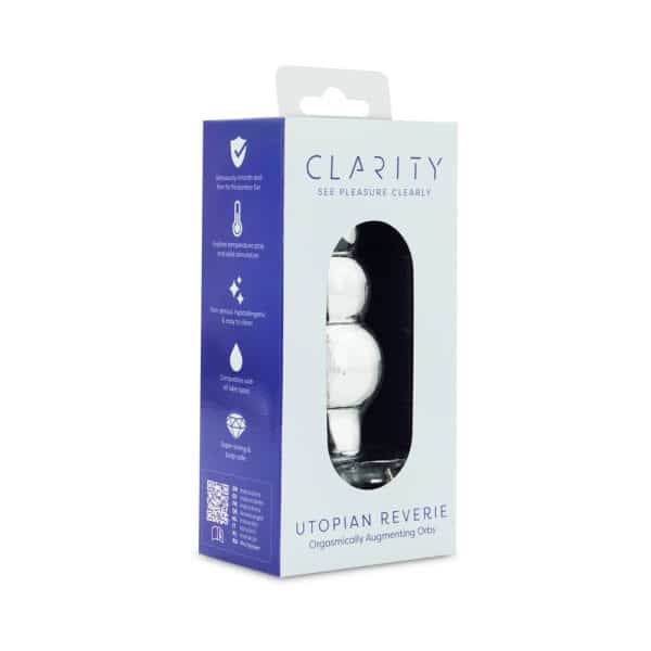 Clarity Utopian Reverie Glass Dildo - Image 6