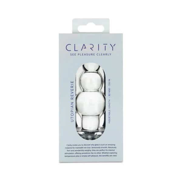 Clarity Utopian Reverie Glass Dildo - Image 7