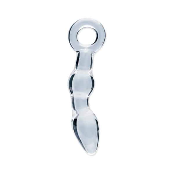 Clarity Utopian Mystique Glass Dildo - Image 2