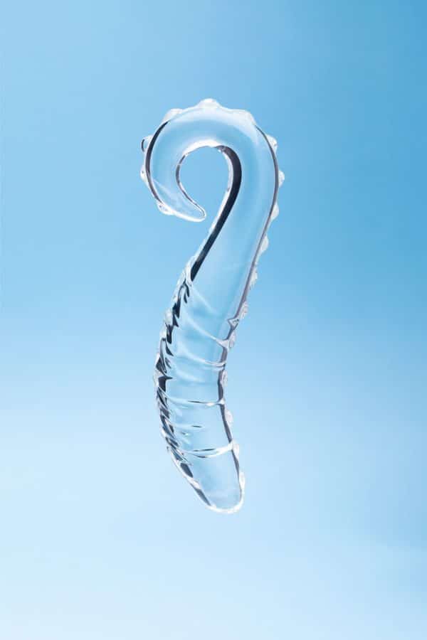 Clarity Hera''s Tempest Glass Dildo - Image 3