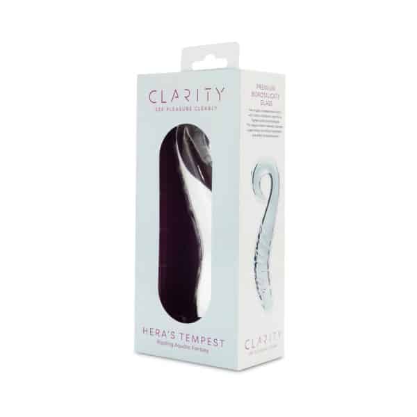 Clarity Hera''s Tempest Glass Dildo - Image 6