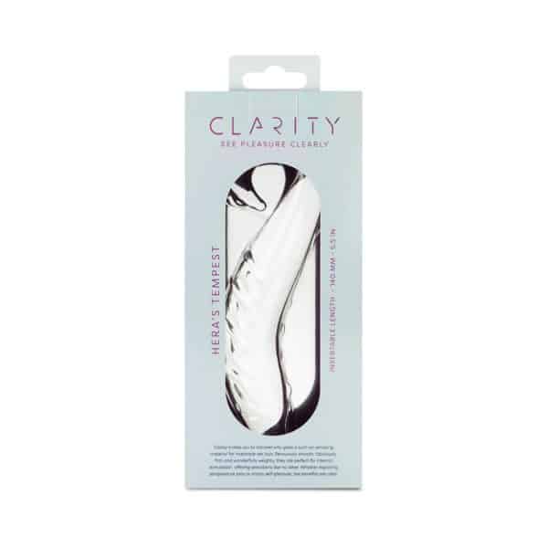 Clarity Hera''s Tempest Glass Dildo - Image 8
