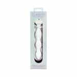 Clarity Hera''s Cascade Glass Dildo